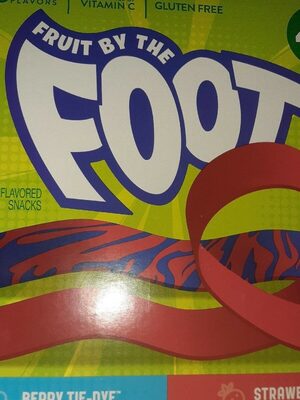 Fruit by the Foot Variety Pack 48 Count Strawberry and Berry Tie Dye