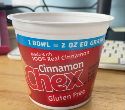 Cinnamon Chex Cereal Bowlpak
