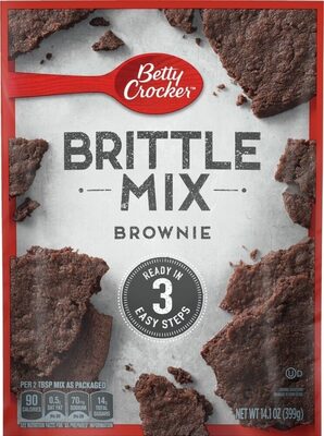 Brownie Brittle Mix, Brownie