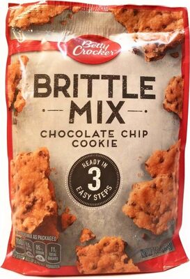 Chocolate Chip Cookie Brittle Mix, Chocolate Chip