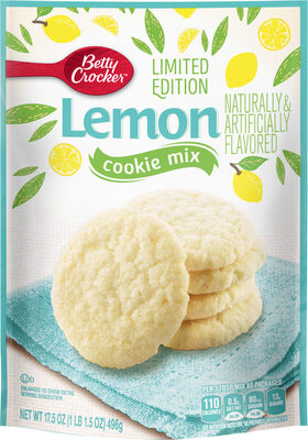 Betty Crocker Lemon Cookie Mix