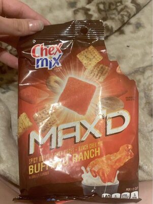 Buffalo Ranch Max'd Chex Mix