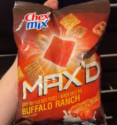 Buffalo Ranch Max'd Chex Mix