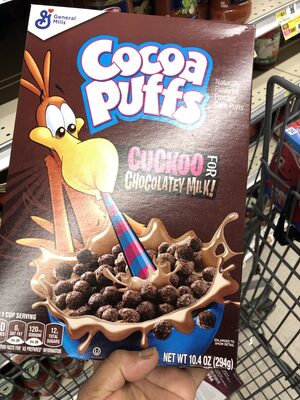 Cocoa Puffs Cereal