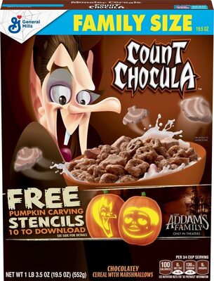 Chocolatey Cereal With Marshmallows, Chocolatey