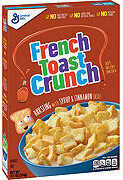 French Toast Crunch Breakfast Cereal