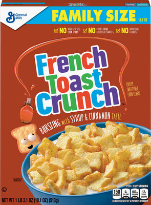 French Toast Crunch Cereal
