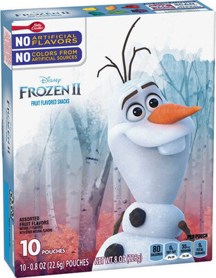 Betty Crocker Frozen Fruit Snacks 10 Count
