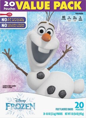 Betty Crocker Frozen Fruit Snacks 20 Count
