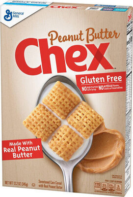 Peanut Butter Chex Gluten Free Breakfast Cereal