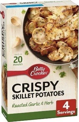 Betty Crocker Roasted Garlic and Herb Crispy Potatoes