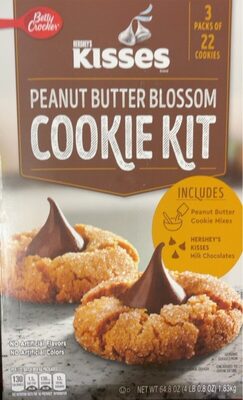 Betty Crocker Hershey's Kisses Peanut Butter Cookies Mix 3 Pack