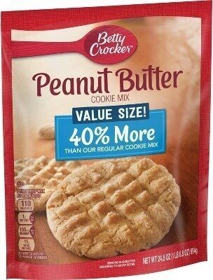 Peanut Butter Cookie Mix, Peanut Butter