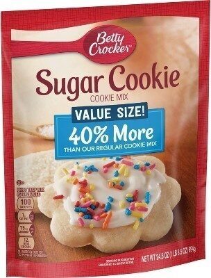Sugar Cookie Mix, Sugar