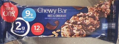 Oats & Chocolate Chewy Bar, Oats & Chocolate