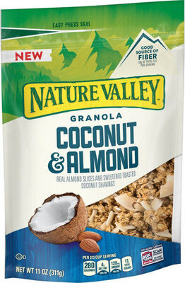 Coconut & Almond Granola, Coconut & Almond