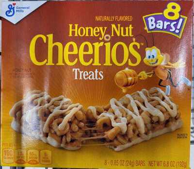 Honey Nut Cheerios Treat Bars 8 Count