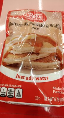 Betty Crocker Buttermilk Pancake & Waffle Mix