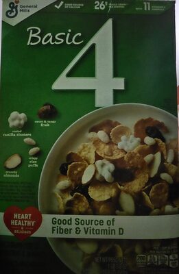Basic 4 Cereal