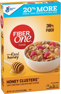 Fiber One Honey Clusters Breakfast Cereal