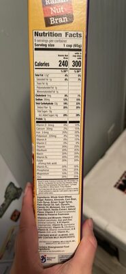 Raisin Nut Bran Cereal