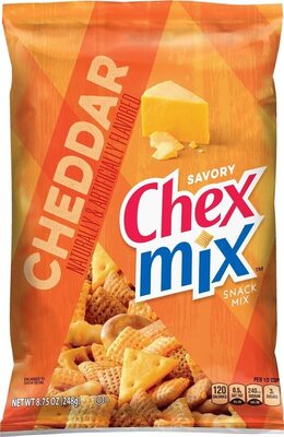Chex Mix Cheddar Snack Mix