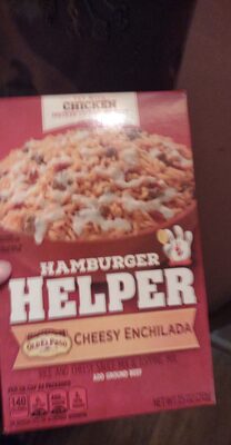 Cheesy Enchilada Hamburger Helper