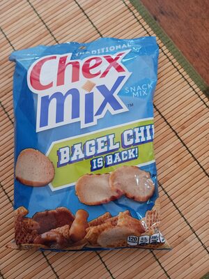Chex Mix Traditional Savory Snack Mix