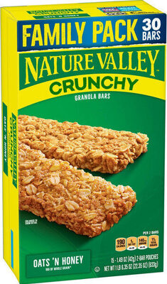 Nature Valley Crunchy Oats 'n Honey Granola Bars 15 Count