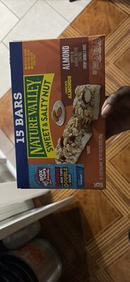 Nature Valley Sweet & Salty Nut Almond Granola Bars 15 Count