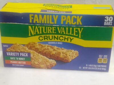 Crunchy Granola Bars