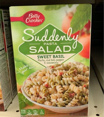 Suddenly Salad Basil Pasta Salad