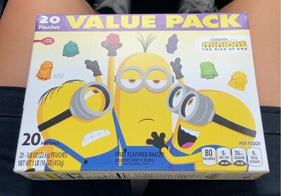 Assorted Fruit Flavored Snacks, Assorted Fruit