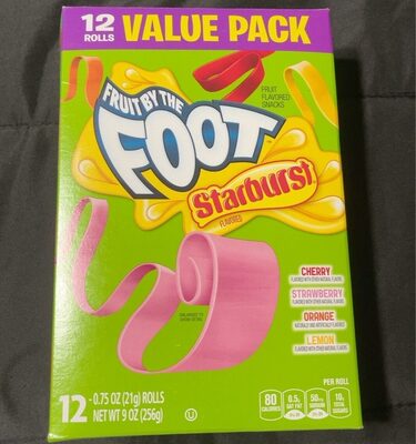 Starburst Fruit by the Foot 12 Count