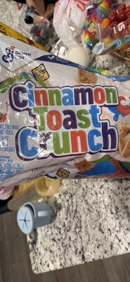 Cinnamon Toast Crunch Cereal