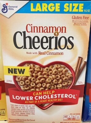 Cinnamon Cheerios Cereal