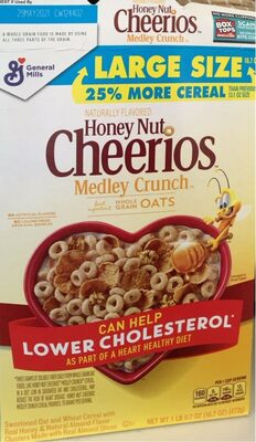 Honey Nut Cheerios Medley Crunch Cereal