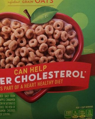 Apple Cinnamon Cheerios Gluten Free Breakfast Cereal Large Size