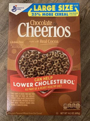 Chocolate Cheerios Cereal