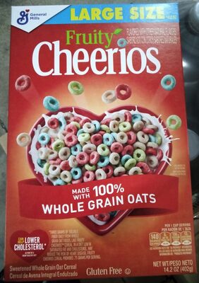 Fruity Cheerios Cereal