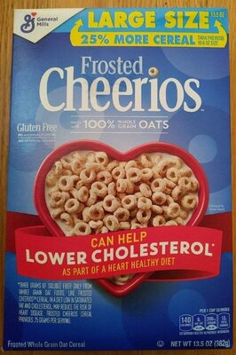 Frosted Cheerios Cereal