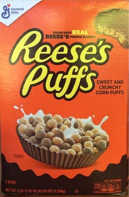 Reese's Puffs Cereal