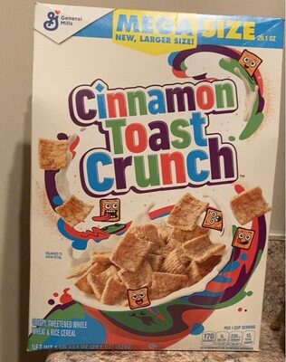 Cinnamon Toast Crunch Cereal