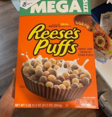 Reese's Puffs Cereal