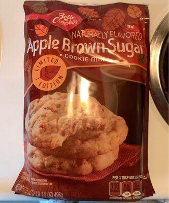 Apple Brown Sugar Cookie Mix, Apple Brown Sugar