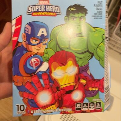 Betty Crocker Avengers Fruit Snacks 10 Count