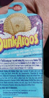 Vanilla Dunkaroos 6 Count