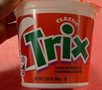 Trix Cereal Cup