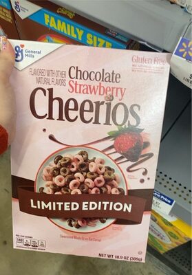 Cheerios Chocolate Strawberry Cereal