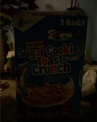 Sugar Cookie Toast Crunch Cereal